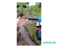Мини скважина (до12м) на воду абиссинская