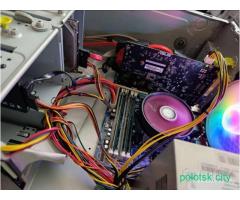 Компьютер 8ядер/12 ddr3/ssd+hdd/2 Gb в идеале
