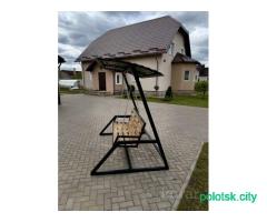 Качели садовые