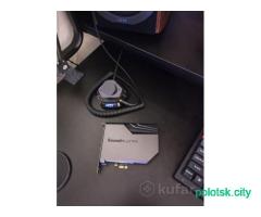 Звуковая карта Creative Sound Blaster AE-7