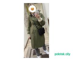 Тренч Bershka 42/46