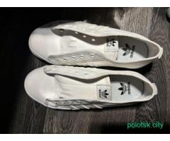 Женские кроссовки adidas оригинал без шнурков