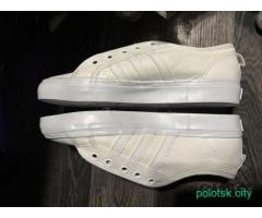 Женские кроссовки adidas оригинал без шнурков