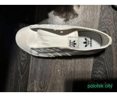 Женские кроссовки adidas оригинал без шнурков