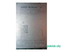 Материнская плата ASROCK Socket AM3 с процессором
