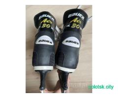 Коньки Bauer