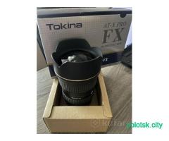 Объектив Tokina 16-28mm f 2.8 pro fx