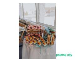 Фуршетные закуски/выездные фуршеты /торты