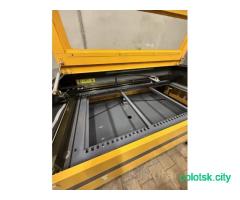 Станок лазерный ЧПУ CO2 100W + чиллер CW5200AG