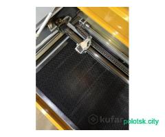 Станок лазерный ЧПУ CO2 100W + чиллер CW5200AG