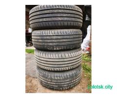 215/55 R17 пробег 500км