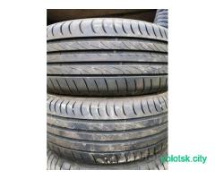 215/55 R17 пробег 500км