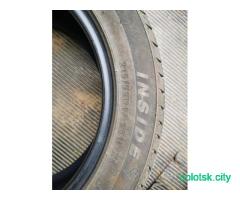 215/55 R17 пробег 500км