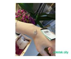 Подвеска серебро 925 (телец) НОВАЯ