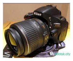 Продам зеркальную камеру nikon d 5100
