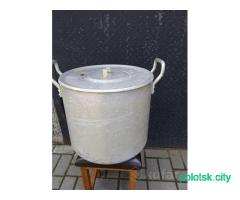 Кастрюля 40 л. алюминиевая