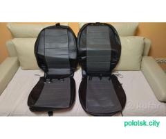 Чехлы модельные экокожа для Polo sedan