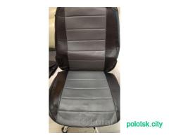 Чехлы модельные экокожа для Polo sedan