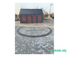 Укладка тротуарной плитки