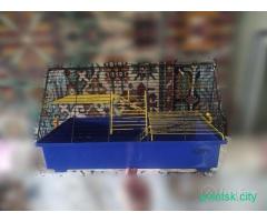 Клетка для грызунов 57х30х34 см