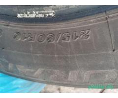 Летние шины Bridgestone 215/60 R16