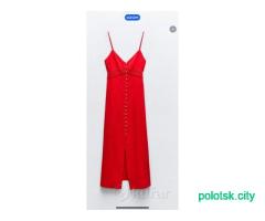 Крутейший сарафан Zara из льняной коллекции