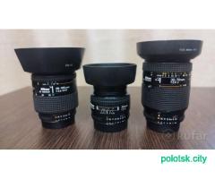 Объектив Nikon AF Nikkor 35mm 1:2D