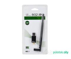 Адаптер WI-Fi Антенна 300/600 Мбит/с (USB)