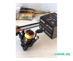 Комплект Akara Black Hunter Спиннинг катушка