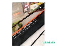 Комплект Akara Black Hunter Спиннинг катушка