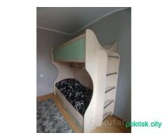 Кровать двухместная