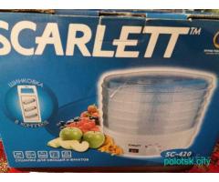 Сушилка для овощей SCARLETT SC-420