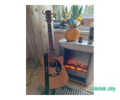 Электроакустическая гитара Fender