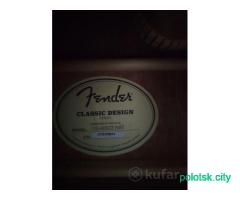 Электроакустическая гитара Fender
