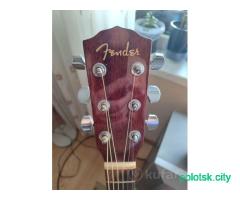 Электроакустическая гитара Fender