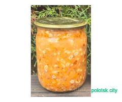 Маринованные огурцы, салат, рассольник, щавель