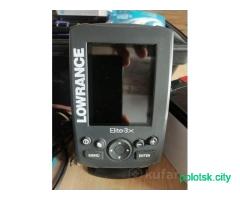 Эхолот Lowrance Elite-3x