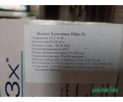 Эхолот Lowrance Elite-3x