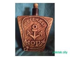 Бутылки антуражные