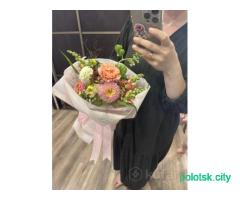 Цветы срезка, букеты и композиции