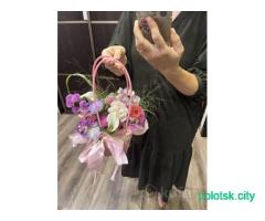 Цветы срезка, букеты и композиции