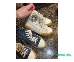 Кеды Zara для девочки