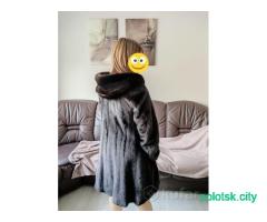 Шуба норковая