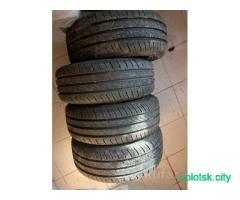 Диски на новой резине 185/55/R15