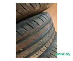 Диски на новой резине 185/55/R15