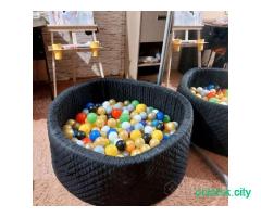 Сухой бассейн с шариками 300шт