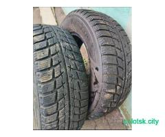 Зимняя резина R16 2 колеса