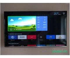 Телевизор 50d. wi-fi. Smart TV.