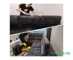 Химчистка и аквачистка мягкой мебели