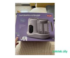 Пароварка блендер baby go